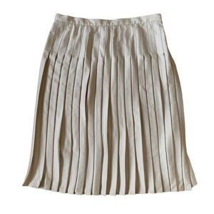 Rachel Zoe Pleated Skirt Size Large